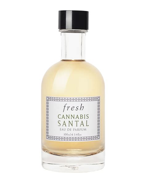 fresh santal perfume.